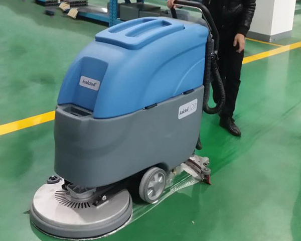 洗地機與掃地機的區別